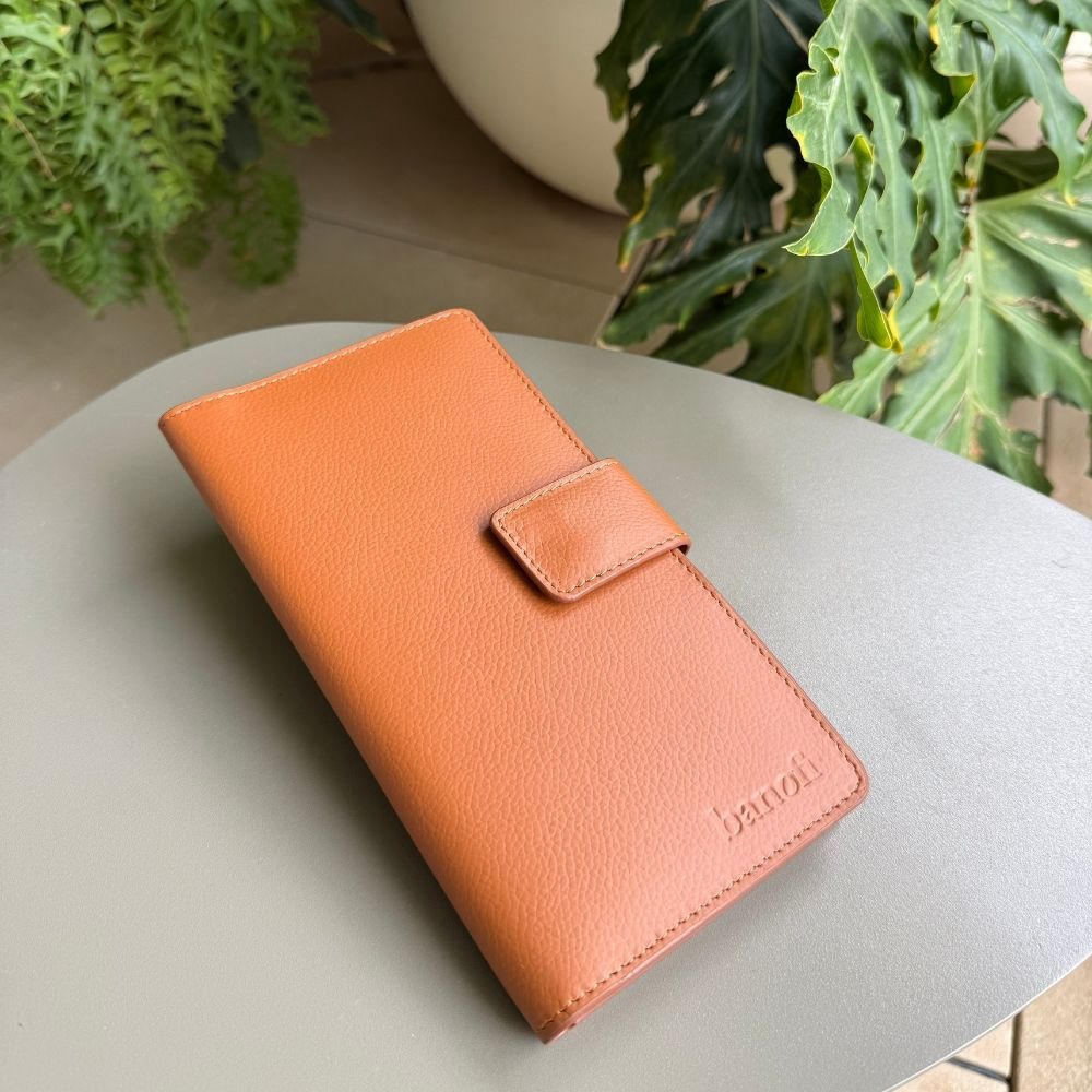 Travel Organiser with Snap Button