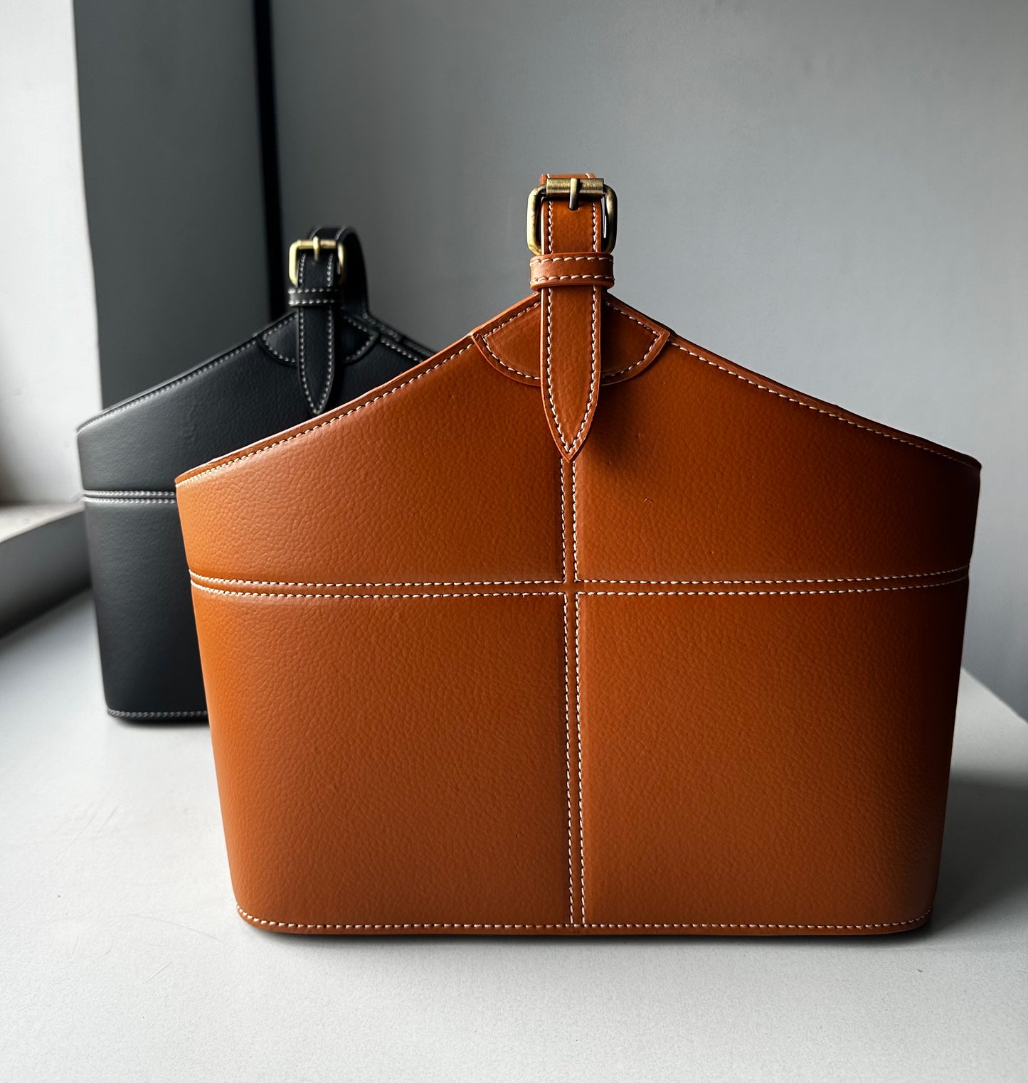 Bucket Bag with Buckle