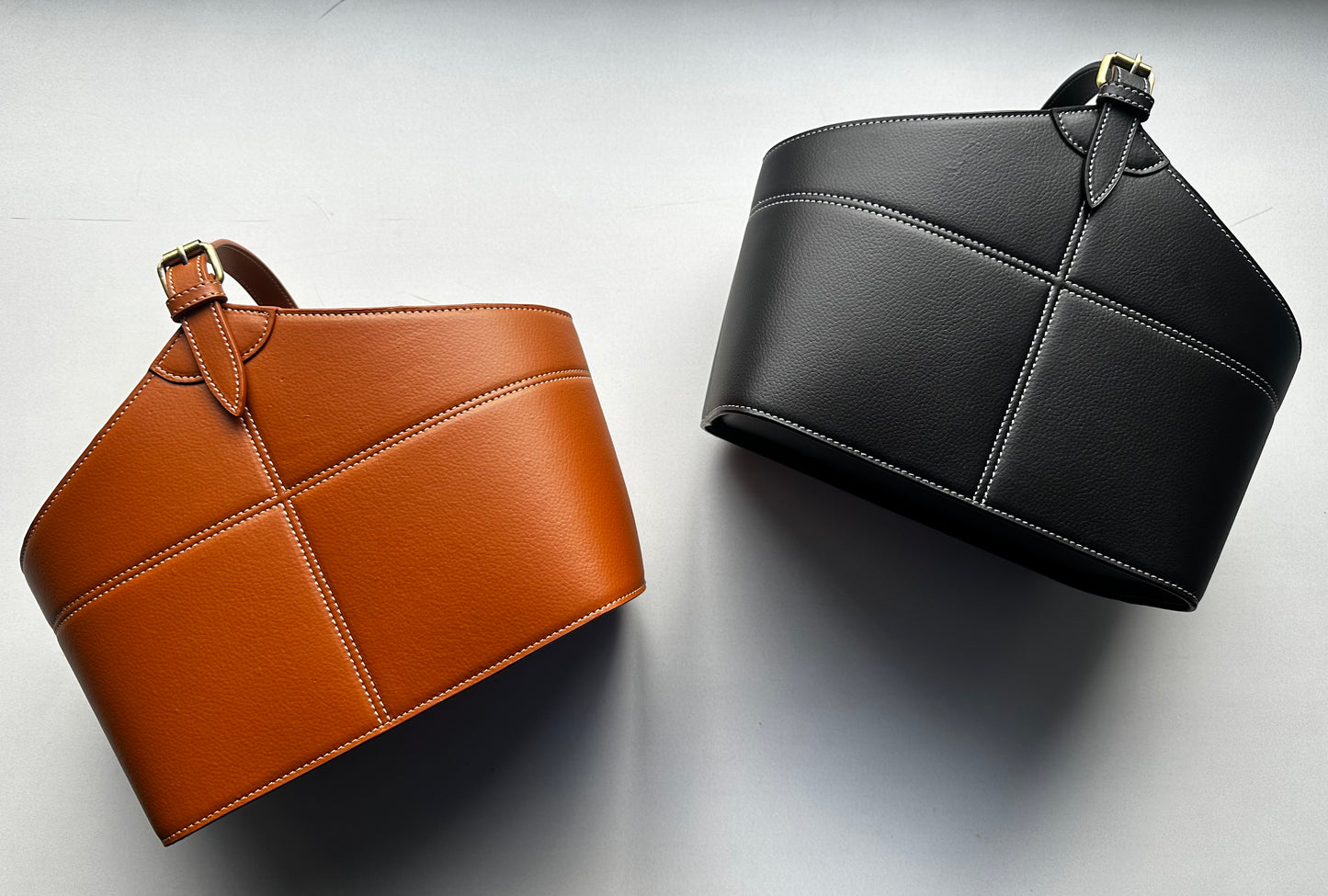 Bucket Bag with Buckle